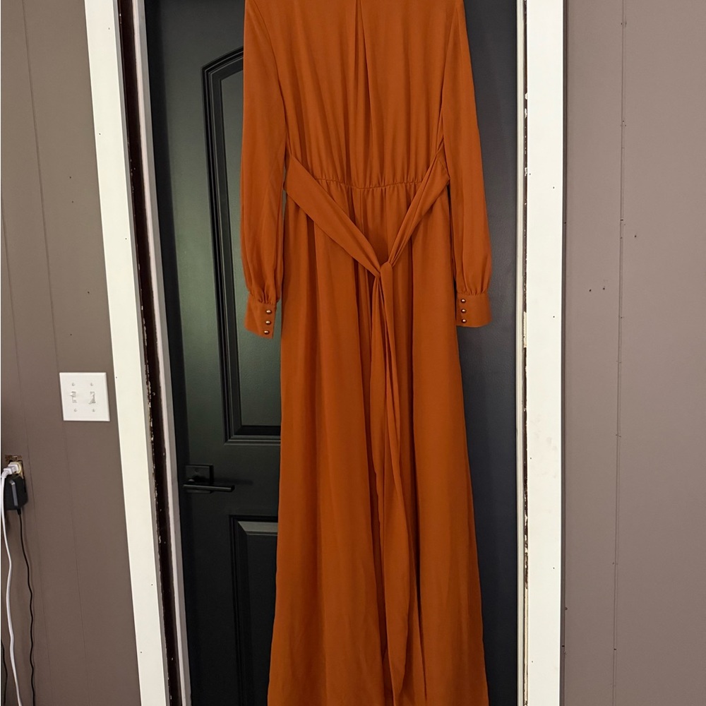 Baltic Born Rust Celine dress - Picture 5 of 5